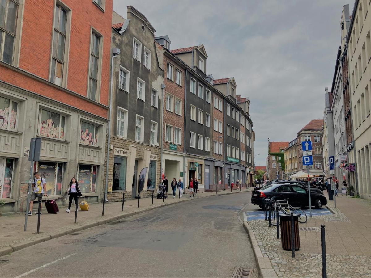 Garncarska Apartment Old Town City Center Gdańsk Exteriör bild